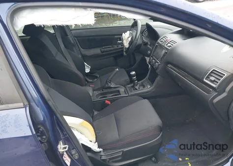 2018 Subaru Wrx Premium z USA, uszkodzony, nr VIN JF1VA1C68J9800055